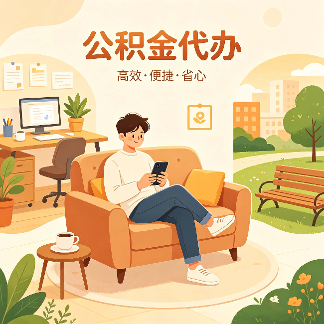 淮安公积金代办:找人办不是懒,是算清了这笔账
