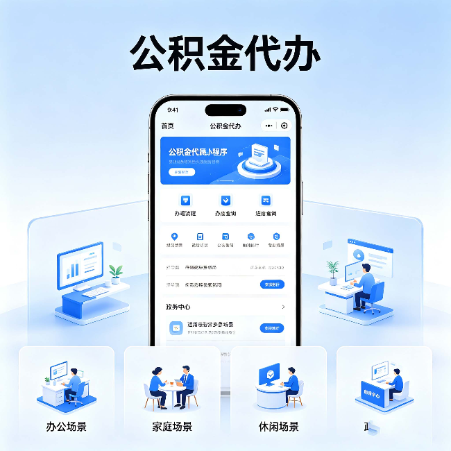 淮安公积金代办:五个问题帮你判断该不该找代办